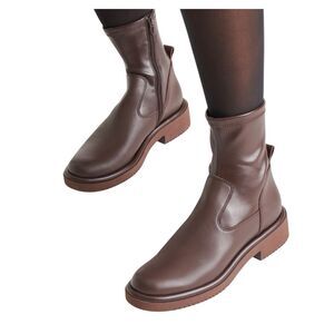 Dolce Vita Simaya H2O Boots Mahogany Leather